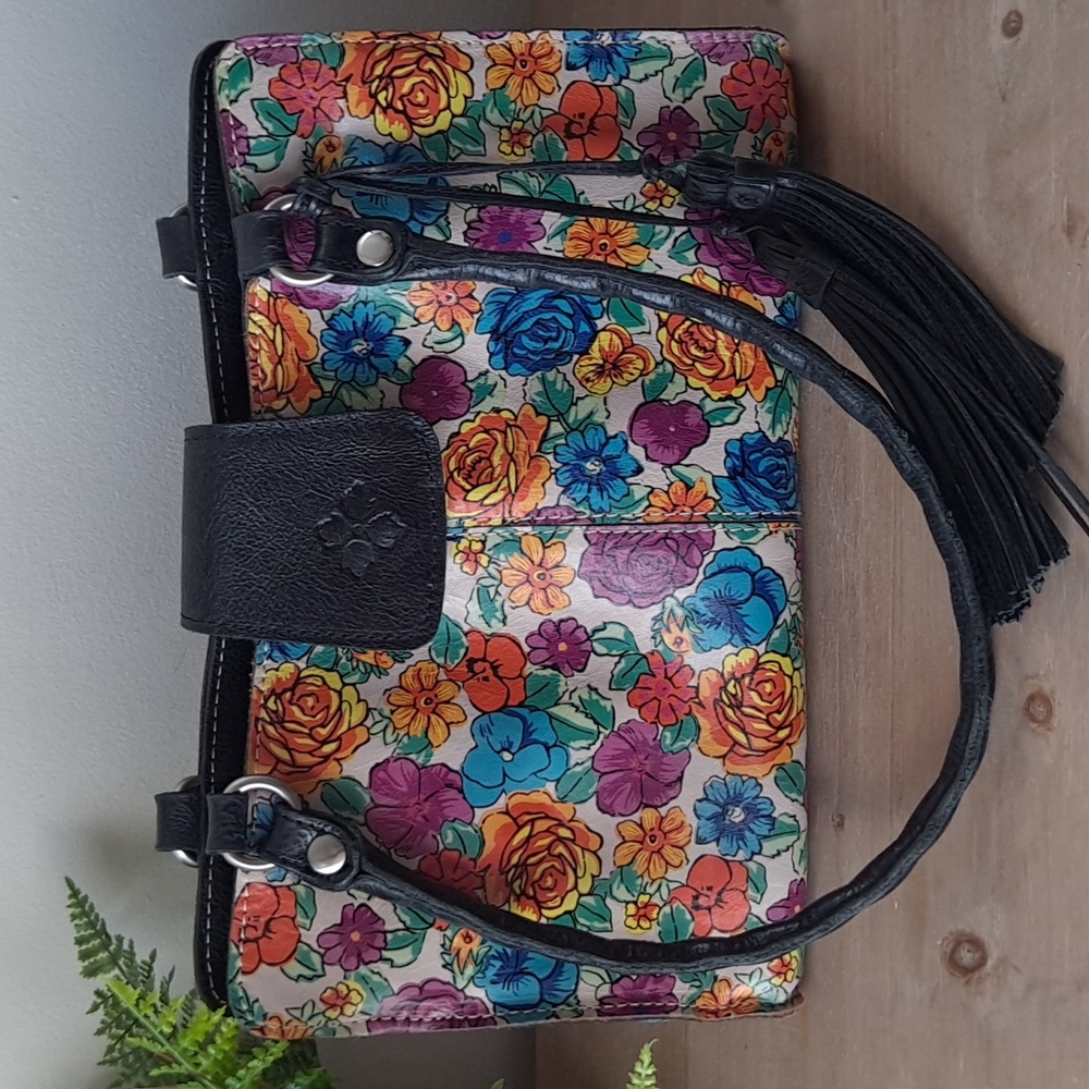 Patricia Nash Spanish Villa Rienzo Satchel